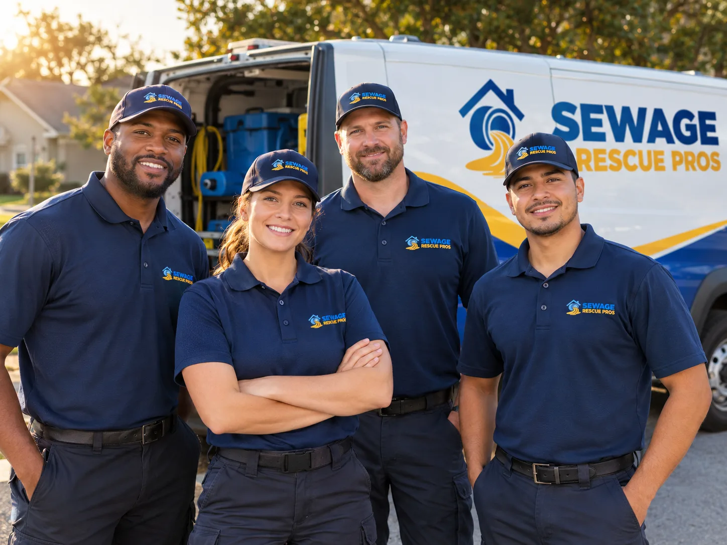 Sewage Backup Cleanup company in Timblin, PA
