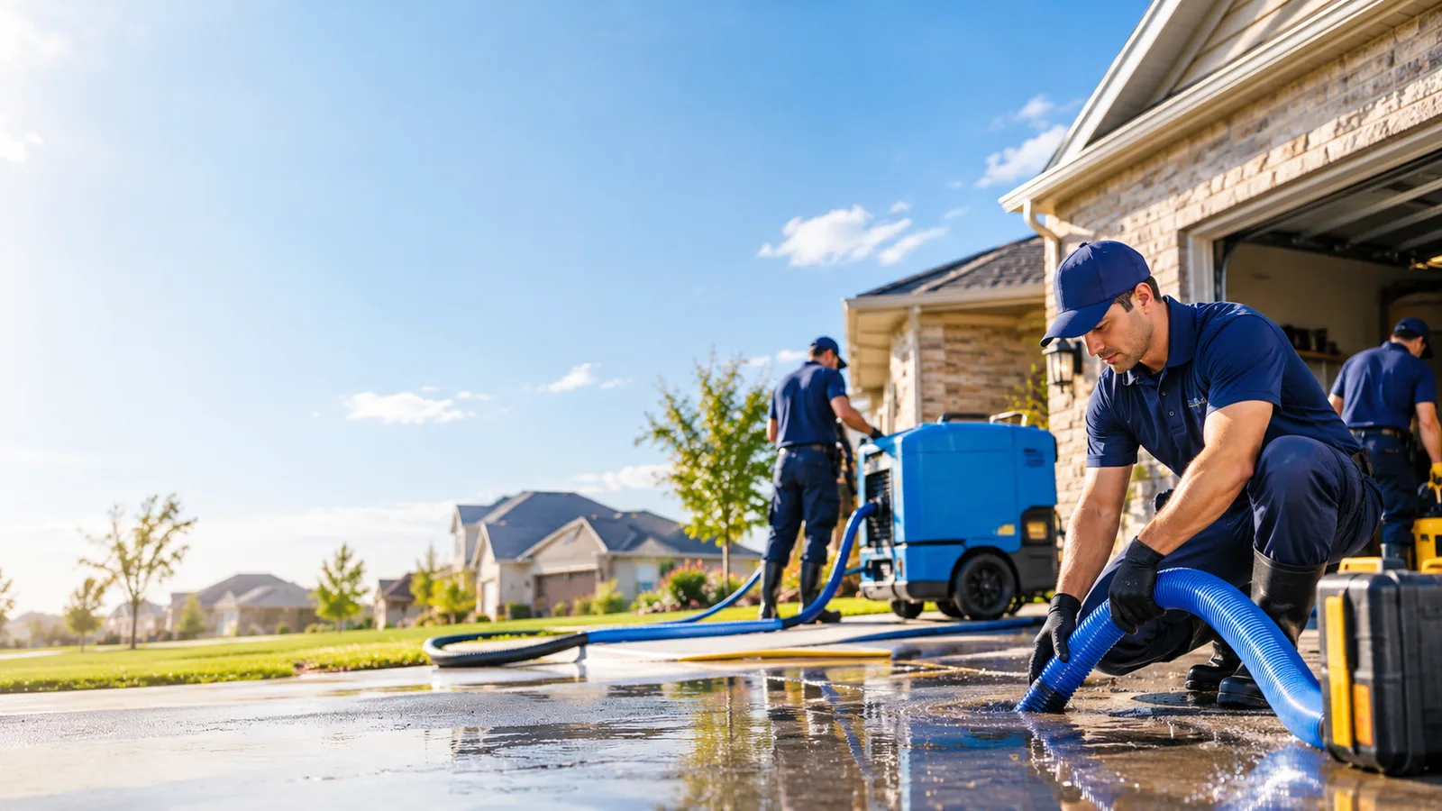 Sewage Backup Cleanup in Timblin, PA near me